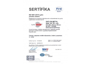 ISO 9001:2015 TR