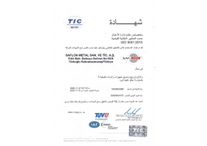 ISO 9001:2015 AR